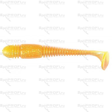 Виброхвост Lucky john Tioga 3.4" 8.60/T26 Orange Chart (съедобка)
