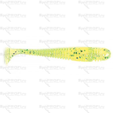 Виброхвост Lucky john Tioga 3.9" 9.90/071 Lime Chartreuse (съедобка)