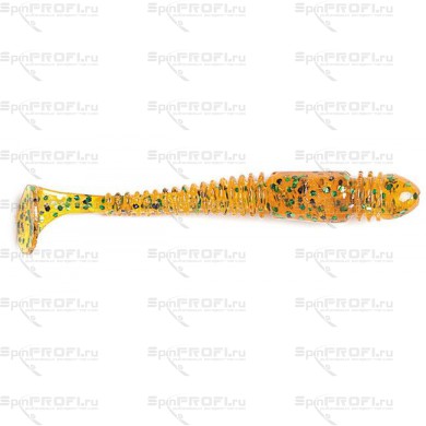 Виброхвост Lucky john Tioga 3.9" 9.90/PA19 Osaka Pumpkin (съедобка)