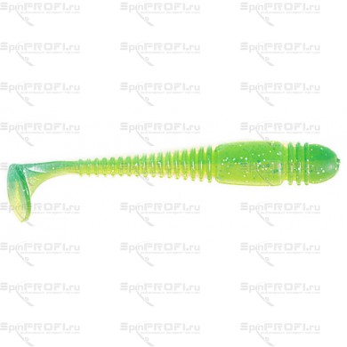 Виброхвост Lucky john Tioga 3.9" 9.90/T18 Electric Minnow (съедобка)