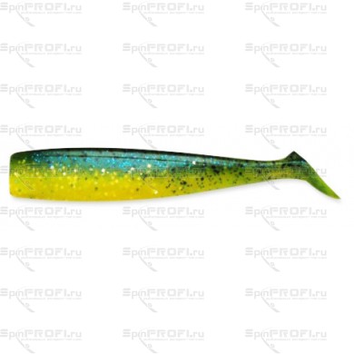 Виброхвост Lunker City Shaker 3.25" Mahi Mahi #135 (8шт.)
