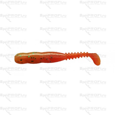 Виброхвост REINS ROCKVIBE SHAD 2" 308-Marble Chart Orange (20 шт)