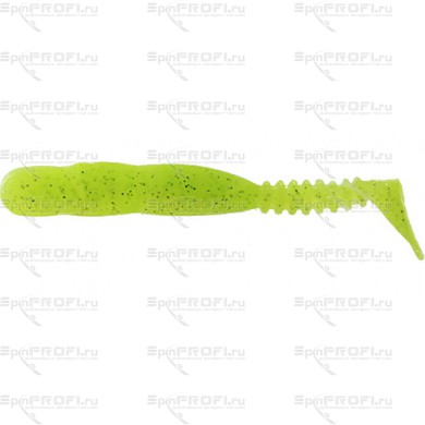 Виброхвост REINS ROCKVIBE SHAD 3" 129-Glow Chart Silver (15 шт)