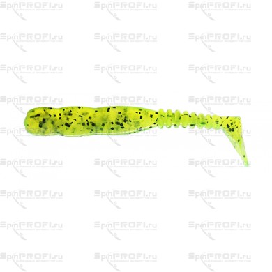 Виброхвост REINS ROCKVIBE SHAD 3" 419-Chart Pepper (15 шт)