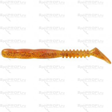 Виброхвост REINS ROCKVIBE SHAD 3" 566-Motor Oil Red (15 шт)