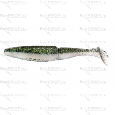 Виброхвост Sawamura One'Up Shad 4" #060 (7шт.)