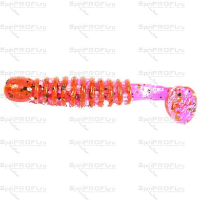 Виброхвост съедобный Garry Angler-Kota-FOX Maggot 4cм (10шт) №13