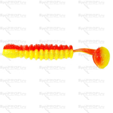 Виброхвост съедобный Garry Angler-Kota-FOX Maggot 4cм (10шт) №26