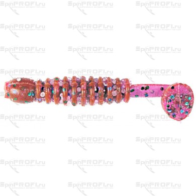 Виброхвост съедобный Garry Angler-Kota-FOX Maggot 4cм (10шт) №3