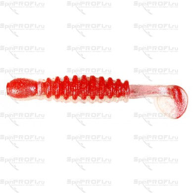 Виброхвост съедобный Garry Angler-Kota-FOX Maggot 4cм (10шт) №43