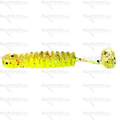 Виброхвост съедобный Garry Angler-Kota-FOX Maggot 4cм (10шт) №60