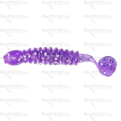 Виброхвост съедобный Garry Angler-Kota-FOX Maggot 4cм (10шт) №91