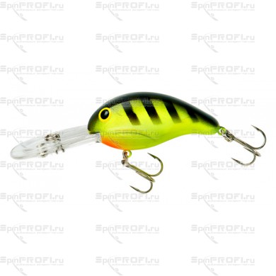 Воблер BANDIT Series 300 5см 10,5гр 06(Chartreuse black stripes)