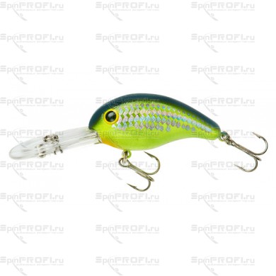 Воблер BANDIT Series 300 5см 10,5гр D66(Chartreuse fleck)
