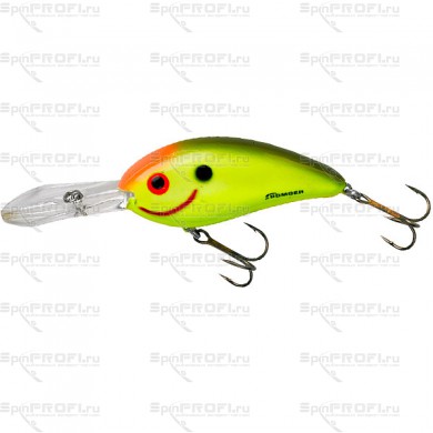 Воблер BOMBER FAT FREE SHAD BD7F-CHB