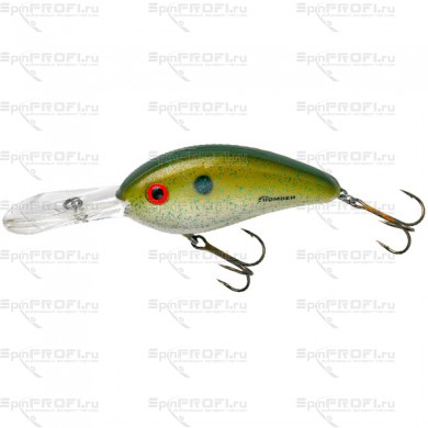 Воблер BOMBER FAT FREE SHAD BD7F-RBF