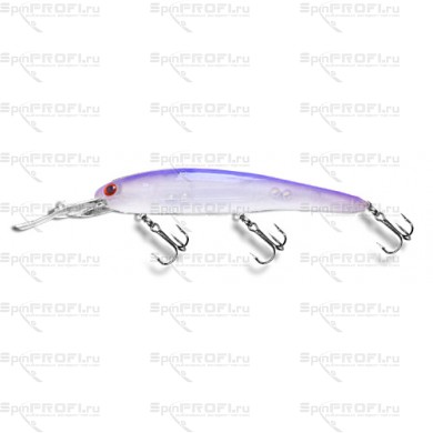 Воблер DEEP WALLEYE BANDIT 03(Purple Mist)