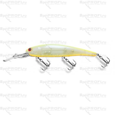 Воблер DEEP WALLEYE BANDIT 04(Chart/Orange Belly)