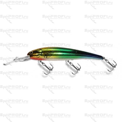 Воблер DEEP WALLEYE BANDIT 69(Green Clown)