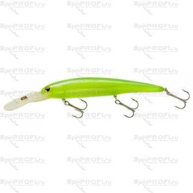 Воблер DEEP WALLEYE BANDIT GLO Colors 05(Chart Blue Back)
