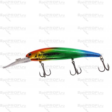 Воблер GROWS CULTURE Bandits Walleye Deep 120 #008(rainbow)