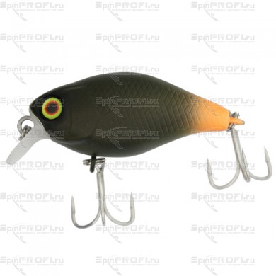 Воблер JACKALL CHUBBY 38F green pallet orange