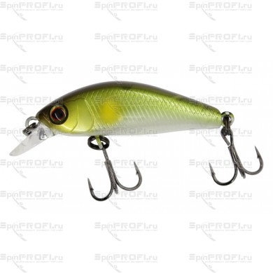 Воблер JACKALL CHUBBY MINNOW 35 GHOST AYU