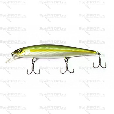 Воблер JACKALL MAGSQUAD 115SP Chartreuse Striped Ayu
