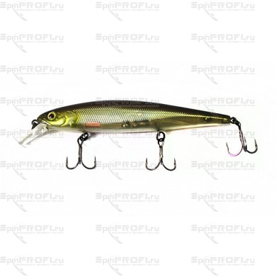 Воблер JACKALL MAGSQUAD 115SP Ghost Minnow
