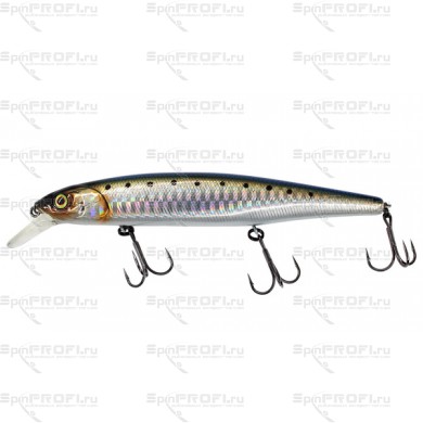 Воблер JACKALL MAGSQUAD 128SP Iwashi/border hl