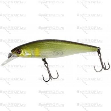 Воблер JACKALL SQUAD MINNOW 80SP GHOST AYU