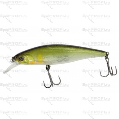 Воблер JACKALL SQUAD MINNOW 95SP GHOST AYU