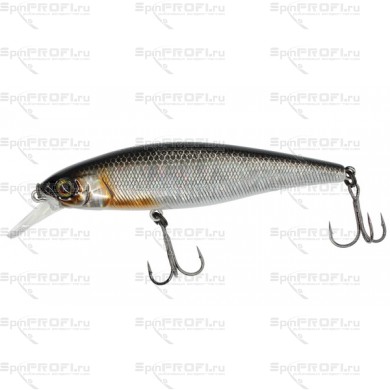 Воблер JACKALL SQUAD MINNOW 95SP HL SILVER & BLACK
