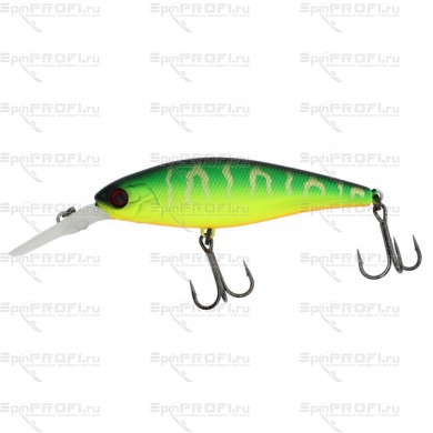 Воблер JACKALL SQUAD SHAD 65SP MAT TIGER