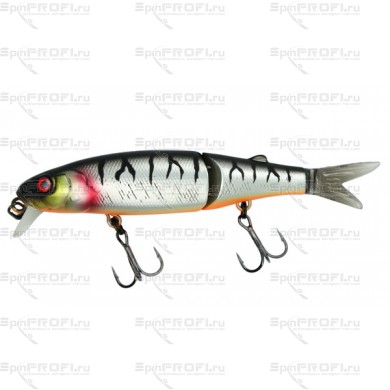 Воблер JACKALL TINY MAGALLON  UV mat silver tiger