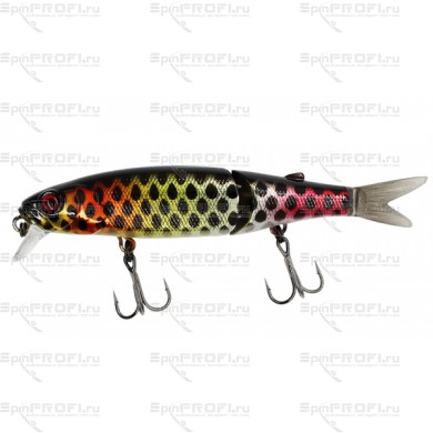Воблер JACKALL TINY MAGALLON black piraruku