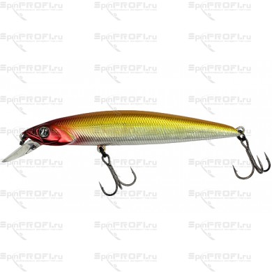 Воблер PONTOON 21 Cablista 105F-SMR #A15 Gold Back Red Head