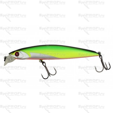 Воблер PONTOON 21 Cablista 105F-SR #R37 Flashing Chrtreuse