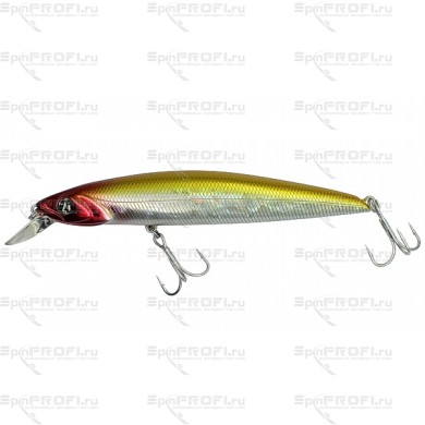 Воблер PONTOON 21 Cablista 125F-SMR #A15 Gold Back red Head