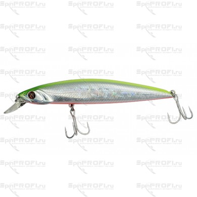 Воблер PONTOON 21 Cablista 125SP-SMR #A62 Crash Fresh Chartreuse Silver SH