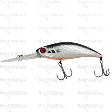 Воблер PONTOON 21 DeepRey 105F DR #051 Metallic HG Silver&Black OB RE