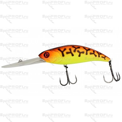 Воблер PONTOON 21 DeepRey 105F DR #075 Chartreuse Brown
