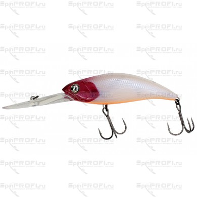 Воблер PONTOON 21 DeepRey 105F DR #A17 Ghost Pearl Red Head