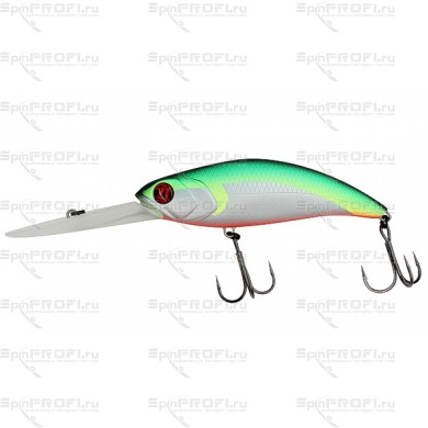 Воблер PONTOON 21 DeepRey 105F DR #R37 Flashing Chartreuse