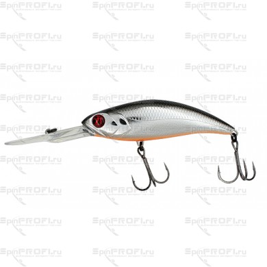 Воблер PONTOON 21 DeepRey 90F DR #051 Metallic HG Silver&Black OB RE