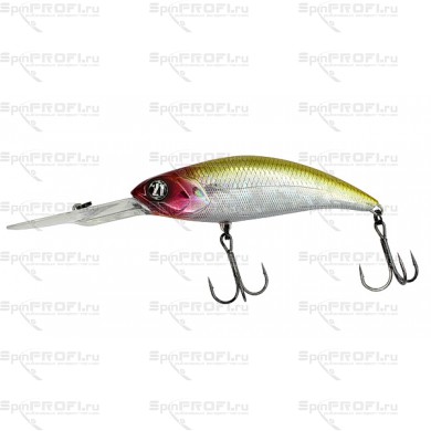 Воблер PONTOON 21 DeepRey 90F DR #A15 Gold Back Red Head