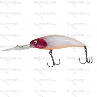 Воблер PONTOON 21 DeepRey 90F DR #A17 Ghost Pearl Red Head
