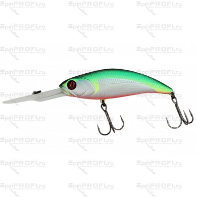 Воблер PONTOON 21 DeepRey 90F DR #R37 Flashing Chartreuse