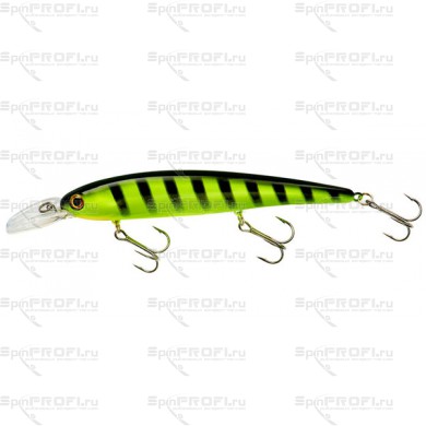 Воблер SHALLOW WALLEYE BANDIT 06(Chart black Stripes)