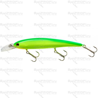 Воблер SHALLOW WALLEYE BANDIT 19(Chart Green back)